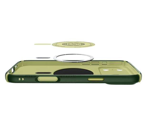 Spigen Nano Pop Hybrid MagSafe do iPhone 18 Pro/17 Pro (avo green) - 1586399 - zdjęcie 5